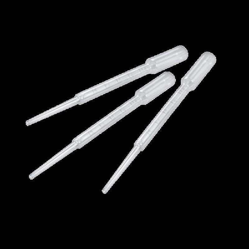 Піпетка-контейнер 3 мл, пластикова, (100 шт/уп)